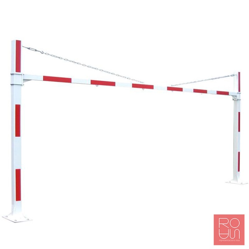 Pòrtic fix Universal amb alçada regulable de 5250 fins a 7550 mm